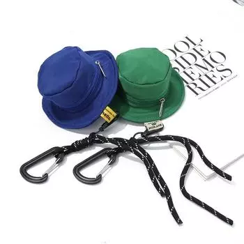 Creative Coin Purse Neck Hanging Earphone Bag Key Mini Hat Small Storage Bag Women s Crossbody Coin Purse Money Bag