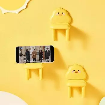 Креативный милый держатель для смартфона, держатель для мобильного телефона, офисное украшение для рабочего стола, мультяшная домашняя ленивая рамка