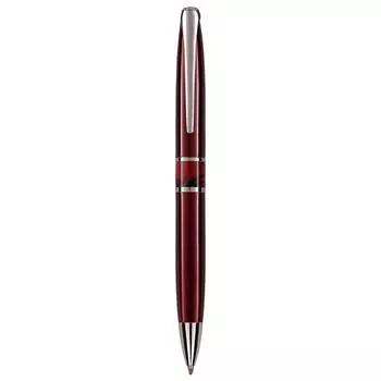 Creative design high-quality rotating 1.0mm metal ballpoint pen, daily office and study writing signature pen
