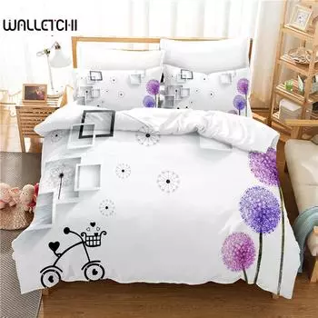 Creative Design Print Duvet Cover Set, Fashion Bedding Set, Soft Comfortable Breathable Duvet Cover, For Bedroom Guest Room EU single(135x200cm)