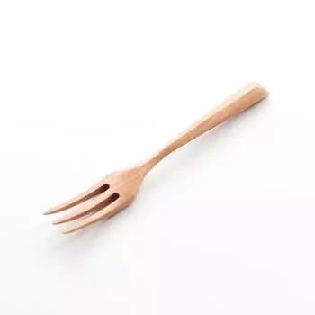 Creative Dinner Kitchen Salad Dessert Ice Cream Tableware Utensils Fork Wooden Spoon Fork