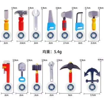 Creative Fingertip Gyro Hammer Screwdriver Wrench Finger Gyro Tool Gyro Gift