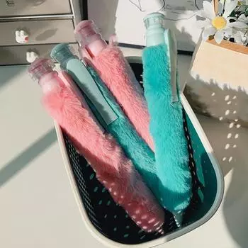 Creative Giant Ballpoint Pen Cute Pressing Pressure Reducing Pen ABS Cute Plush Pen Learning