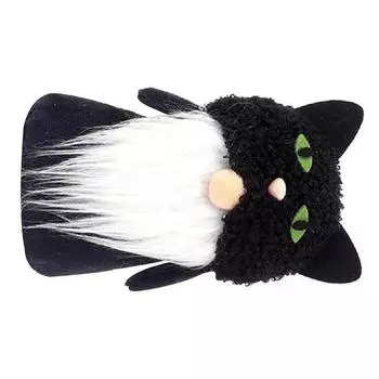 Creative Gnome Desktop Decors Wreath Decorations Delicate Silk Cloth Lovely Halloween 13x7.5cm