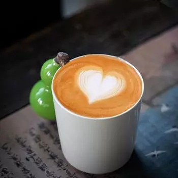 Creative Gourd Handle Ceramic Mug Office Coffee Cups Water Cup Breakfast Cups Milk Mug Tea Mugs Juice Glasses Afternoon Tea Cups 201-300ml