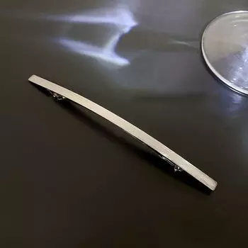 Creative Hair Wear Spring Clip Metal Side Clip Women Hair Accessories Simple Hair Clip Korean Style Hair Wear Irregular