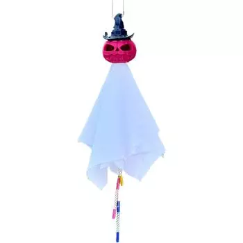 Creative Halloween Pumpkin Wind Chime Pendant One Size