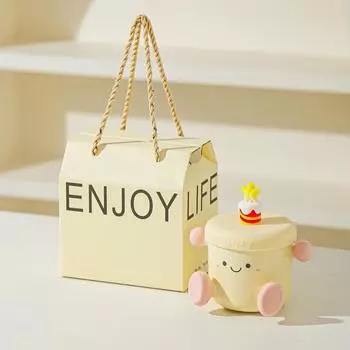 Creative Hand Painted Cute Doll Cartoon Cup Ceramic Mug Coffee Cup Home Office Couple Cup Gift Cup 301-400ml