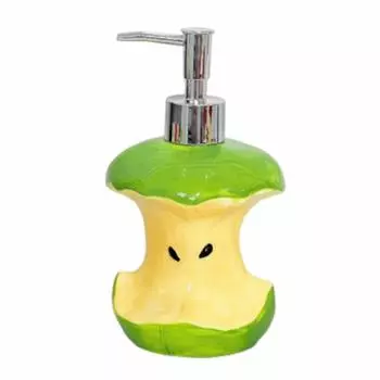 Creative Hand Wash Liquid Split Bottle 350ml Press Type Shower Gel Soap Dispenser Empty Ceramic Bottle Hand Sanitizer Container
