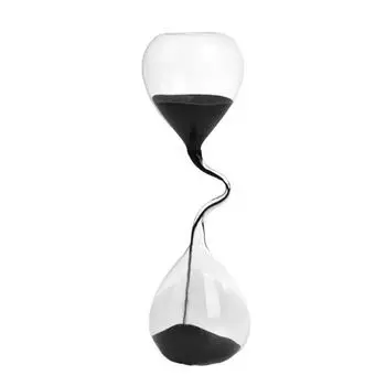 Creative Hourglass Curve Design Sand Watch Simple Sand Clock Home Decor Hourglass