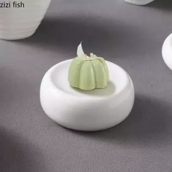 Creative Irregular Ceramic Dinner Plate Restaurant Dim Sum Plate Dessert Plate Snack Plates Sushi Plates Specialty Tableware