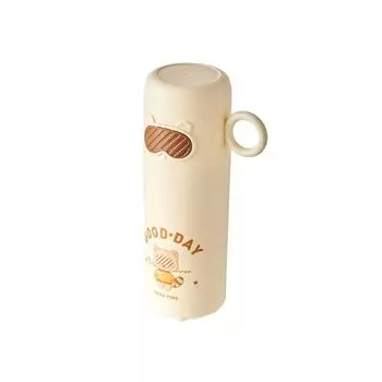 Creative Little Raccoon Wash Cup Home Travel Toothbrush Box Portable Cute Glasses Bear Toothbrush Box