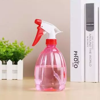Creative Melon Shape Water Spray Bottle Durable Easy to Use Plastic Sprinkle Kettle Practical Flower Spray Pot Gardening красный