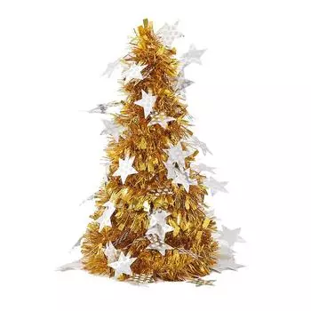 Creative mini desktop Christmas tree, top Christmas tree hotel shopping mall Christmas decoration supplies