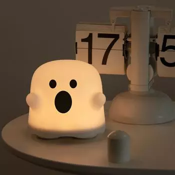 Creative Night Light, USB Charging, Timer, Cute And Atmosphere Gift, Bedside Companion Lamp. One Size