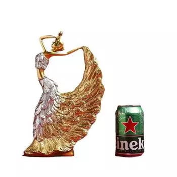 Creative Peacock Dance Resin Crafts Decoration Wedding Room Home Living Room TV Cabinet Entrance Light Luxury Decoration
