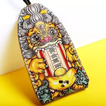 Creative Personalized National Style Key Bag for Girls: Universal Trendy Design