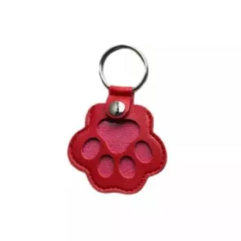 Creative Pet Hair Storage Bag Kitty Dogs Paw Pendant Cute Cat Claw Keychain Hanging Accessory