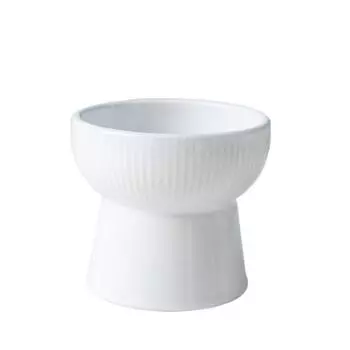 Creative Pet High Foot Bowl Ceramic Pet Drinking Feeder Anti Knock Cat Bowl Kitten Puppy Style 1