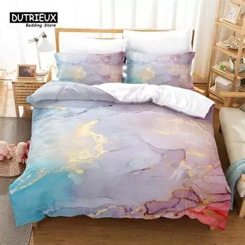 Creative Pictures Duvet Cover Set, Fashion Bedding Set, Soft Comfortable Breathable Duvet Cover, For Bedroom Guest Room Decor EU single(135x200cm)