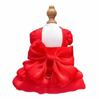 Creative Puppy Dresses Lovely Pet Princess Skirt Lightweight Pet Dog Clothes Dress Up Accessories S