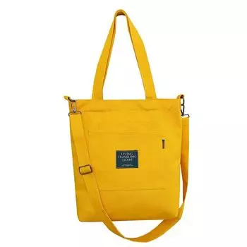 Креативная съемная плечевая холщовая сумка женская плечевая литературная сумка кроссбоди портативная холщовая сумка белый