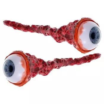 Creative Safe Halloween Eyeballs Eyeball Latex Eyeball Props Unique Design Horror Home