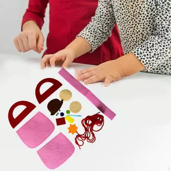 Творческое шитье : Набор для создания забавной сумки Kids
