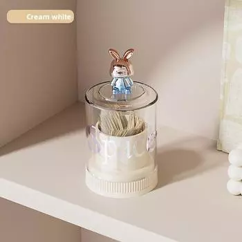 Creative Signature Box Household High-value Cute Rabbit Tooth Signature Furniture Dining Table Exquisite and Cute Chinese Antique Light Luxury