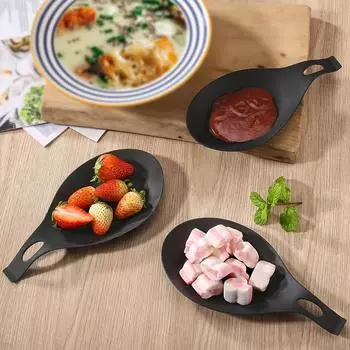 Creative Silicone Insulated Spoon Holder Heat Resistant Placemat Drink Glass Coaster Spoon Holder Cutlery Shelving Kitchen Tools