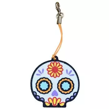 Creative Skull Halloween Manual Easy Can Opener with Keychain Strap Easy Pull Ring Opener for Backyard Barbecue Picnic Camping Item 3