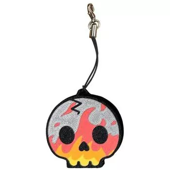 Creative Skull Halloween Manual Easy Can Opener with Keychain Strap Easy Pull Ring Opener for Backyard Barbecue Picnic Item 3