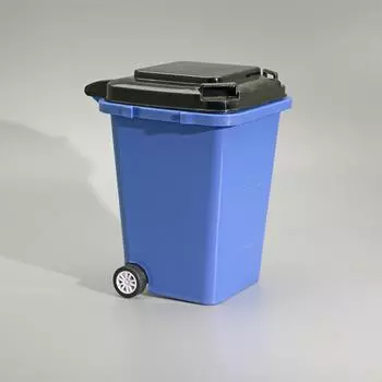 Creative Trash Can Shape Pen Holder Pencil Storage Box Student Desktop Office Household Multifunctional Organizer Box