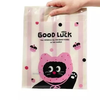 Creative Trash Storage Case Disposable Car Cartoon Trash Bag Vehicle Trash Bin Car Supplies Replace Trash Bag 20pcs