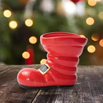 Creative Vase Christmas Centerpiece Desktop Table Tabletop Multipurpose Porcelain