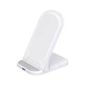 Creative Vertical Folding 15W Wireless Charging Stand for Apple Devices