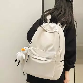 Креативная водонепроницаемая подростковая нейлоновая сумка для книг, большой вместимости, рюкзак, модная школьная сумка для студентов, дорожная сумка для мальчиков и девочек