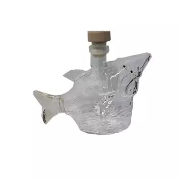 Creative Whisky Bottle Animal Glass Animal Statue Liquor Bottle One Size