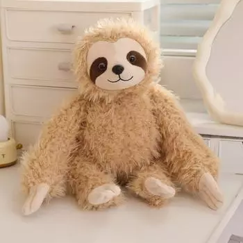Creativee Sloth Series Prone Posture Standing Posture Animals Dolls Plush Pillow Office Home Decor Toys Baby Birthday Xmas Gifts see choice option