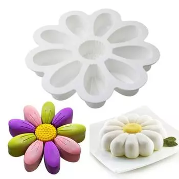 CreativeMold Нелипкий Удобный Силикон для изготовления мусса из помадки и торта