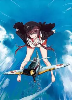 Creator Works Series Kai no Nakajima Ki44 Type 2 Single Seat Fighter Shoki Type II Plastic Model 1/48 Shiden Maki