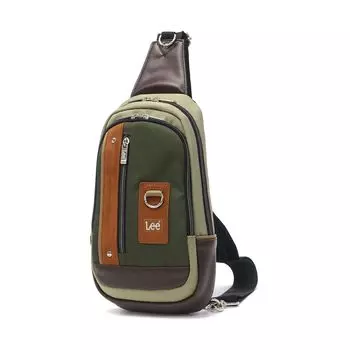 Creature Body Bag Multifunctional Lightweight Large Capacity Town Casual Khaki [Lee] 320-3741-52