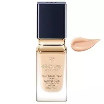 Credepeau Tan Fluid Eclat Matte Beaut (Охра 00)