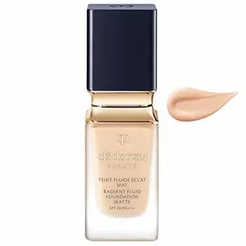 Credepeau Tan Fluid Eclat Matte Beaut (Охра 00)