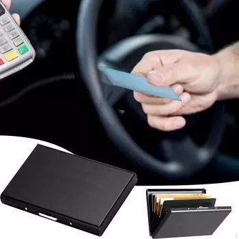 Credit Card Holder Business чёрный