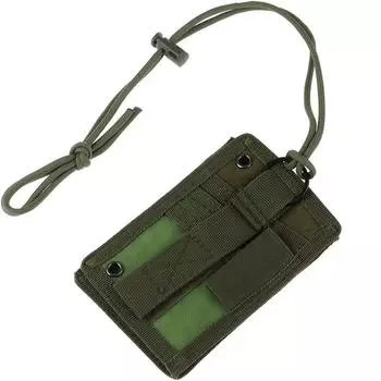 Credit Card ID Card Case Neck Lanyard ID Card Holder Staff Supplies Badge Holders Outdoor Travel