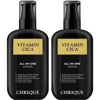 Creek non-sticky non-greasy Vitamin Cica All-in-One Lotion, 180ml, 2 units
