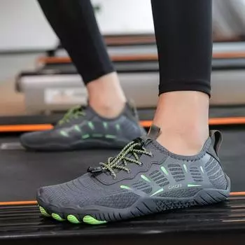 Creek shoes wading new ocean shoes water sports breathable shoes surf shoes beach shoes non-slip quick-drying shoes 35 фиолетовый