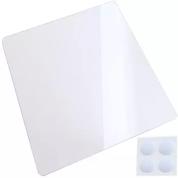 CREEKS specialty Коврик для холодильника Защита от царапин и вмятин размер M 65 x 70 см 500 л класс [Магазин ковриков] ~ RM-02