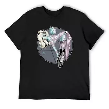 Creepin It Сексуальная футболка Милые топы Тяжеловесы Винтажная одежда Большие футболки для мужчин S белый